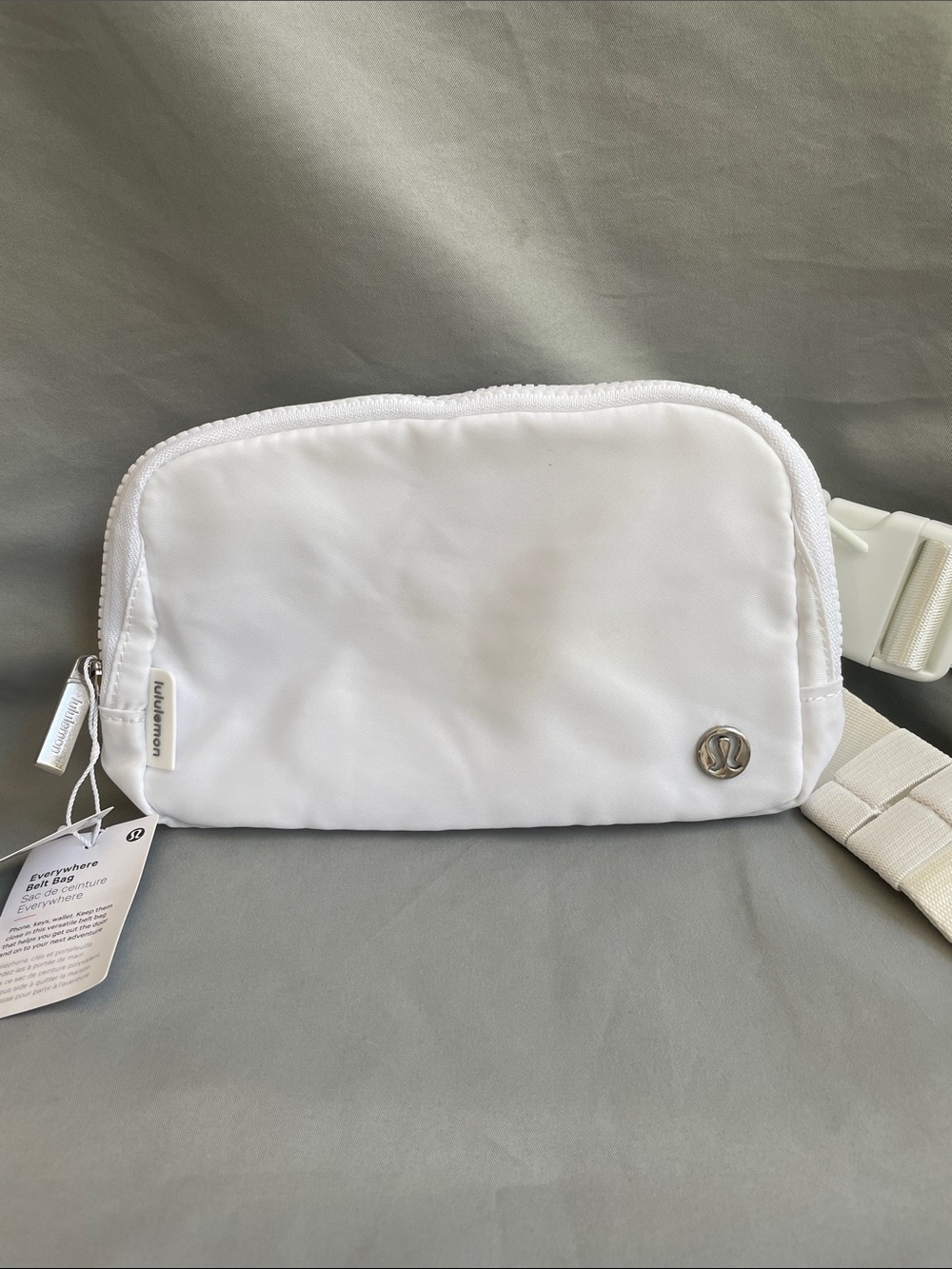 lululemon athletica White Crossbody Sling Bag  new with tags 🆕